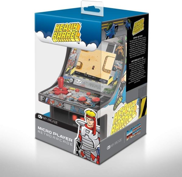 My Arcade Space Invaders Micro Player: Mini Arcade Machine Video Game, Fully Playable, 6.75" Collectible Premium Edition - Image 40