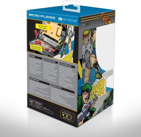 My Arcade Space Invaders Micro Player: Mini Arcade Machine Video Game, Fully Playable, 6.75" Collectible Premium Edition - Image 41