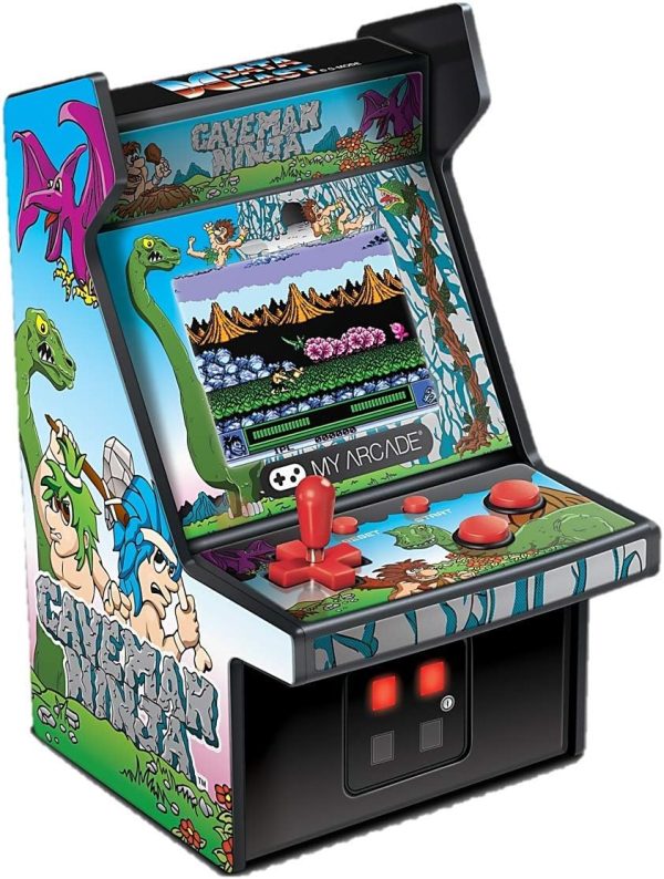 My Arcade Space Invaders Micro Player: Mini Arcade Machine Video Game, Fully Playable, 6.75" Collectible Premium Edition - Image 42