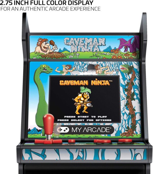 My Arcade Space Invaders Micro Player: Mini Arcade Machine Video Game, Fully Playable, 6.75" Collectible Premium Edition - Image 43