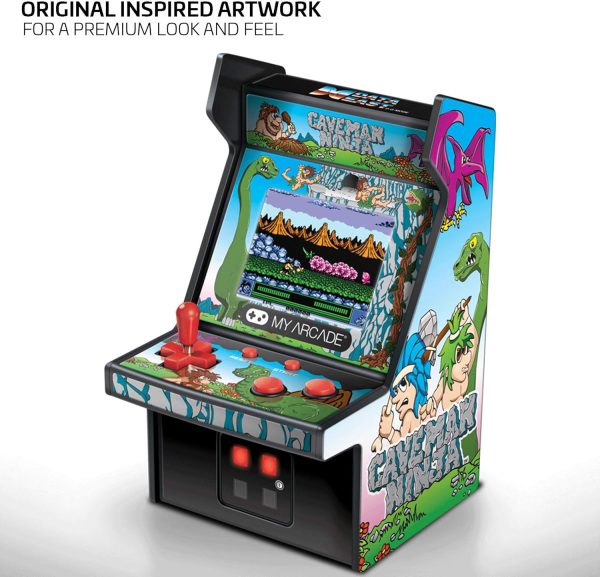 My Arcade Space Invaders Micro Player: Mini Arcade Machine Video Game, Fully Playable, 6.75" Collectible Premium Edition - Image 44