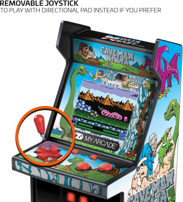 My Arcade Space Invaders Micro Player: Mini Arcade Machine Video Game, Fully Playable, 6.75" Collectible Premium Edition - Image 45