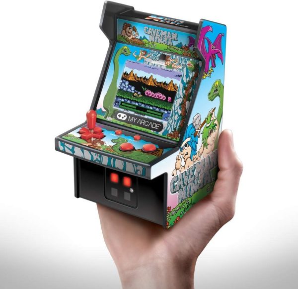 My Arcade Space Invaders Micro Player: Mini Arcade Machine Video Game, Fully Playable, 6.75" Collectible Premium Edition - Image 46