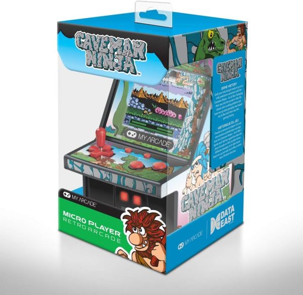 My Arcade Space Invaders Micro Player: Mini Arcade Machine Video Game, Fully Playable, 6.75" Collectible Premium Edition - Image 47