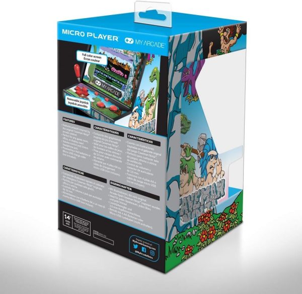 My Arcade Space Invaders Micro Player: Mini Arcade Machine Video Game, Fully Playable, 6.75" Collectible Premium Edition - Image 48