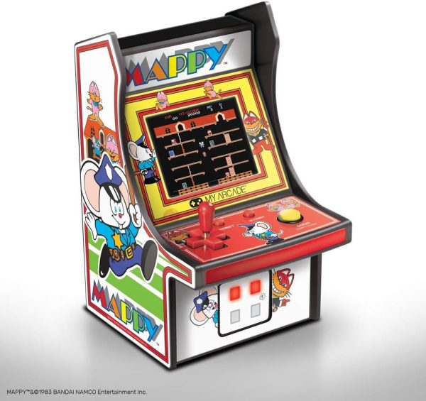 My Arcade Space Invaders Micro Player: Mini Arcade Machine Video Game, Fully Playable, 6.75" Collectible Premium Edition - Image 49