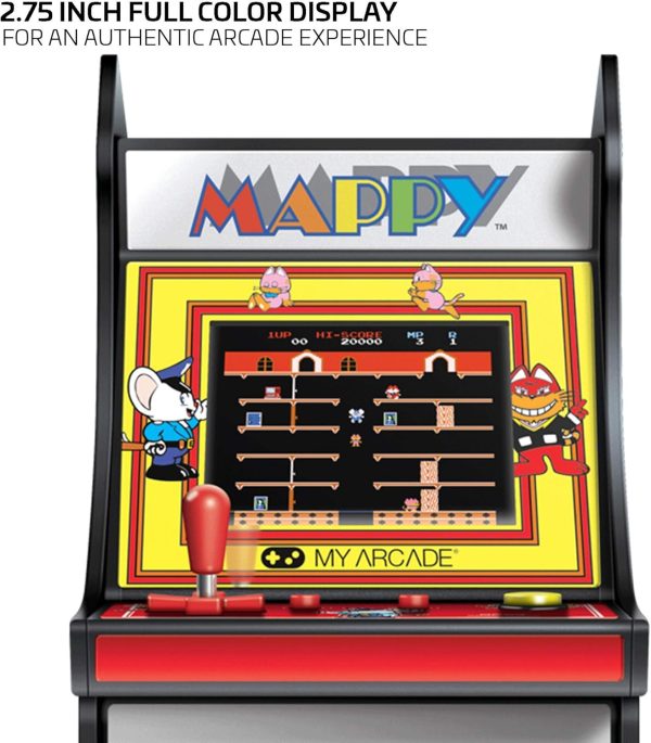 My Arcade Space Invaders Micro Player: Mini Arcade Machine Video Game, Fully Playable, 6.75" Collectible Premium Edition - Image 50
