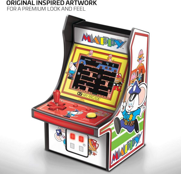 My Arcade Space Invaders Micro Player: Mini Arcade Machine Video Game, Fully Playable, 6.75" Collectible Premium Edition - Image 51