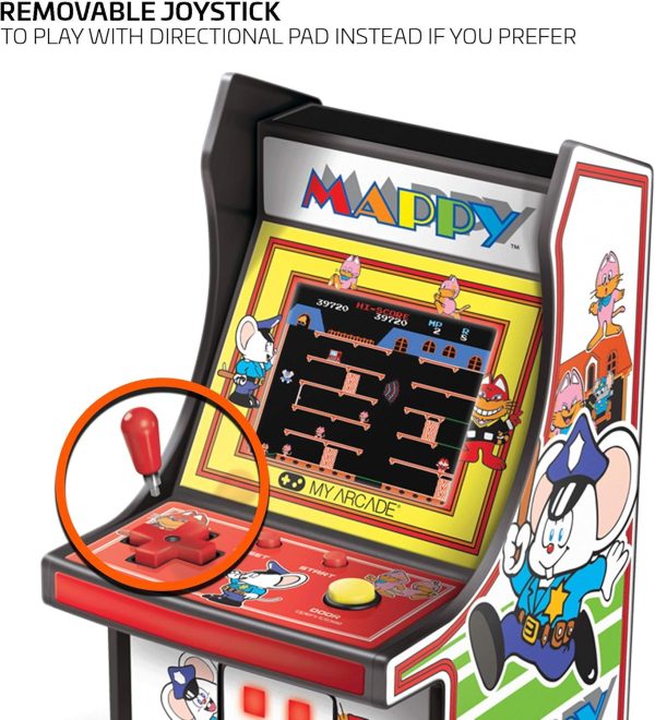 My Arcade Space Invaders Micro Player: Mini Arcade Machine Video Game, Fully Playable, 6.75" Collectible Premium Edition - Image 52