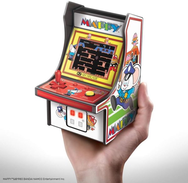 My Arcade Space Invaders Micro Player: Mini Arcade Machine Video Game, Fully Playable, 6.75" Collectible Premium Edition - Image 53