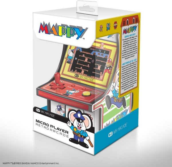 My Arcade Space Invaders Micro Player: Mini Arcade Machine Video Game, Fully Playable, 6.75" Collectible Premium Edition - Image 54