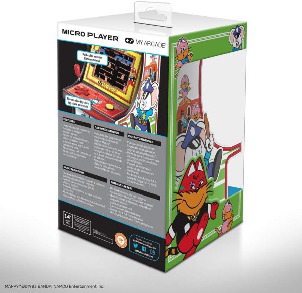 My Arcade Space Invaders Micro Player: Mini Arcade Machine Video Game, Fully Playable, 6.75" Collectible Premium Edition - Image 55
