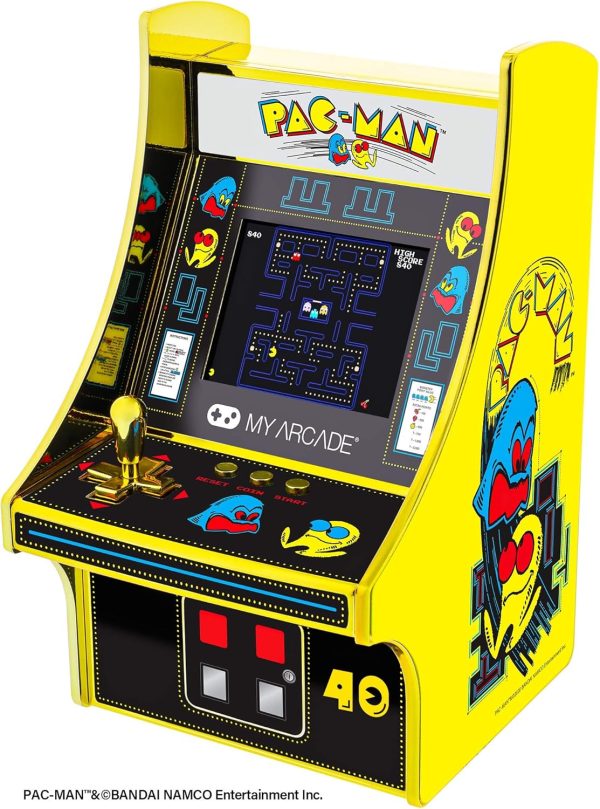 My Arcade Space Invaders Micro Player: Mini Arcade Machine Video Game, Fully Playable, 6.75" Collectible Premium Edition - Image 56