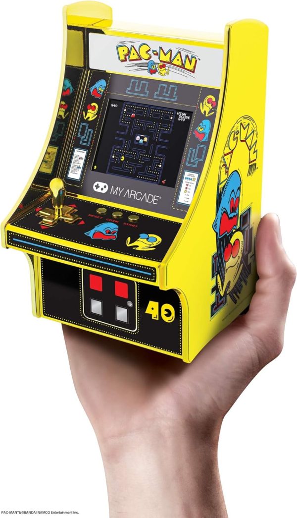 My Arcade Space Invaders Micro Player: Mini Arcade Machine Video Game, Fully Playable, 6.75" Collectible Premium Edition - Image 57