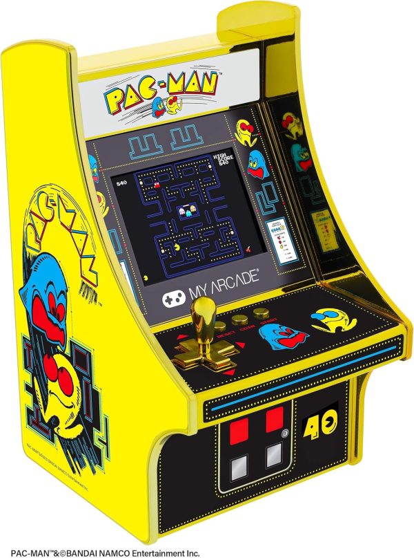 My Arcade Space Invaders Micro Player: Mini Arcade Machine Video Game, Fully Playable, 6.75" Collectible Premium Edition - Image 59