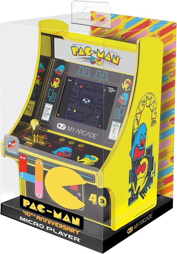 My Arcade Space Invaders Micro Player: Mini Arcade Machine Video Game, Fully Playable, 6.75" Collectible Premium Edition - Image 60