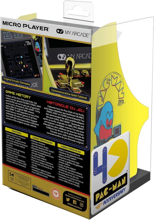 My Arcade Space Invaders Micro Player: Mini Arcade Machine Video Game, Fully Playable, 6.75" Collectible Premium Edition - Image 61