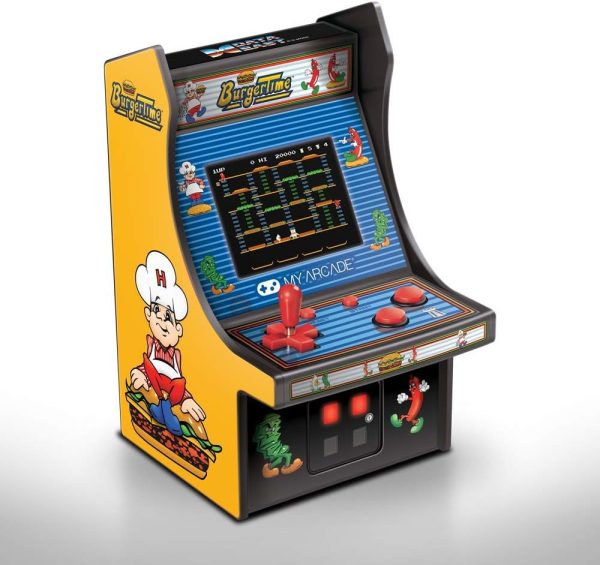 My Arcade Space Invaders Micro Player: Mini Arcade Machine Video Game, Fully Playable, 6.75" Collectible Premium Edition - Image 62