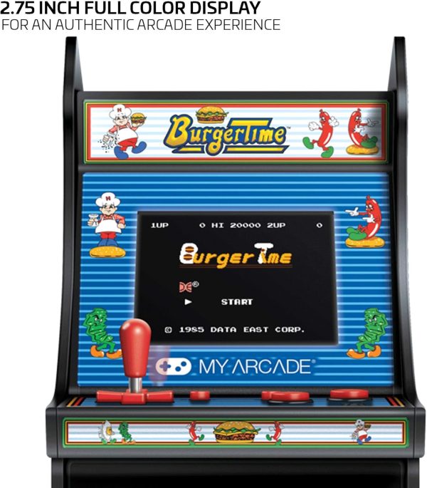 My Arcade Space Invaders Micro Player: Mini Arcade Machine Video Game, Fully Playable, 6.75" Collectible Premium Edition - Image 63