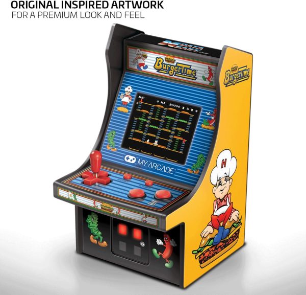 My Arcade Space Invaders Micro Player: Mini Arcade Machine Video Game, Fully Playable, 6.75" Collectible Premium Edition - Image 64