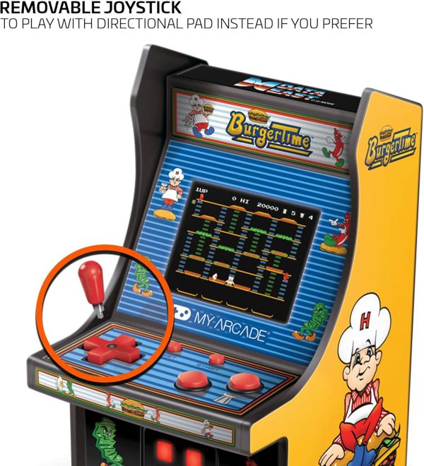 My Arcade Space Invaders Micro Player: Mini Arcade Machine Video Game, Fully Playable, 6.75" Collectible Premium Edition - Image 65