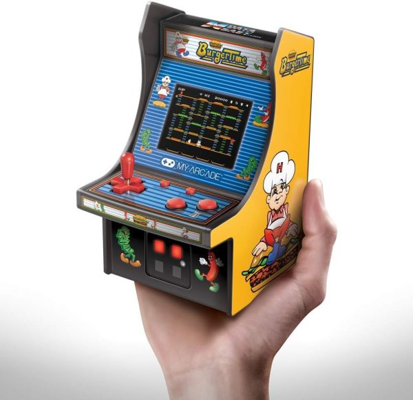 My Arcade Space Invaders Micro Player: Mini Arcade Machine Video Game, Fully Playable, 6.75" Collectible Premium Edition - Image 66