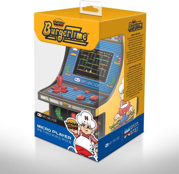 My Arcade Space Invaders Micro Player: Mini Arcade Machine Video Game, Fully Playable, 6.75" Collectible Premium Edition - Image 67