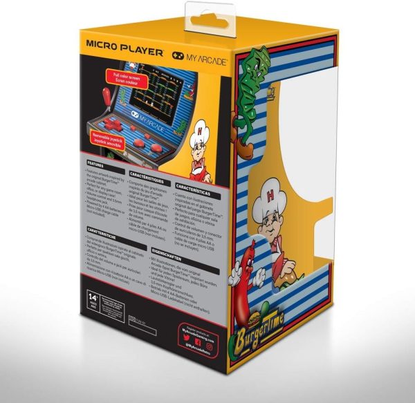 My Arcade Space Invaders Micro Player: Mini Arcade Machine Video Game, Fully Playable, 6.75" Collectible Premium Edition - Image 68