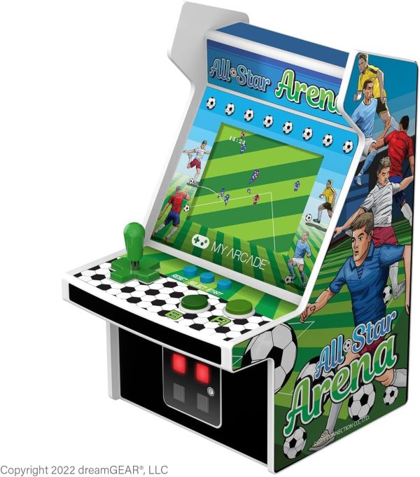 My Arcade Space Invaders Micro Player: Mini Arcade Machine Video Game, Fully Playable, 6.75" Collectible Premium Edition - Image 69