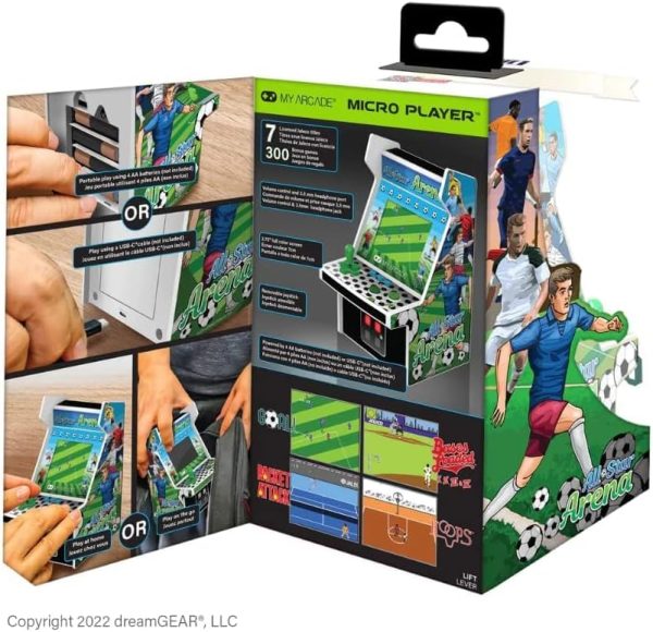 My Arcade Space Invaders Micro Player: Mini Arcade Machine Video Game, Fully Playable, 6.75" Collectible Premium Edition - Image 71