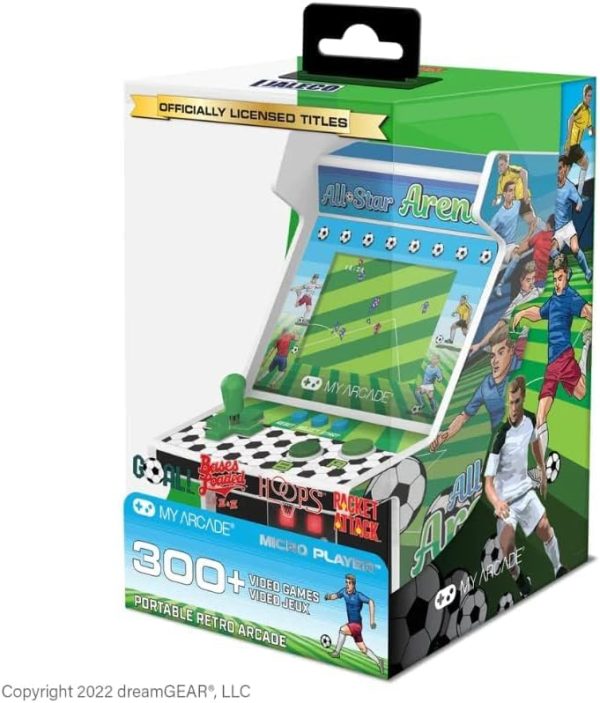 My Arcade Space Invaders Micro Player: Mini Arcade Machine Video Game, Fully Playable, 6.75" Collectible Premium Edition - Image 72