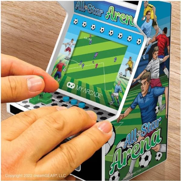 My Arcade Space Invaders Micro Player: Mini Arcade Machine Video Game, Fully Playable, 6.75" Collectible Premium Edition - Image 73