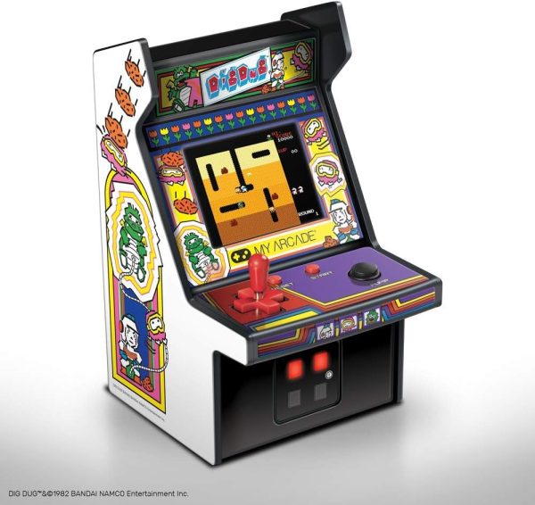 My Arcade Space Invaders Micro Player: Mini Arcade Machine Video Game, Fully Playable, 6.75" Collectible Premium Edition - Image 76