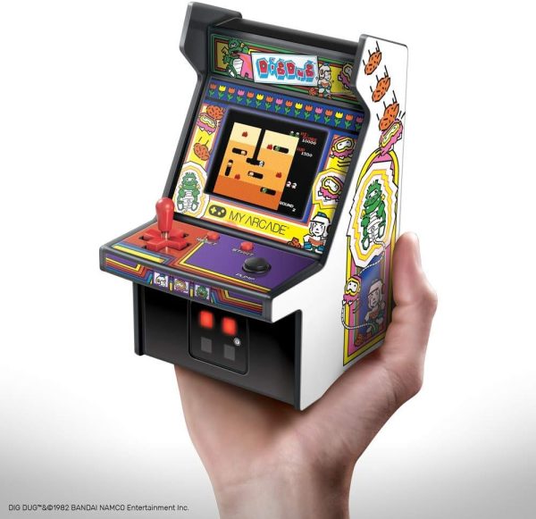 My Arcade Space Invaders Micro Player: Mini Arcade Machine Video Game, Fully Playable, 6.75" Collectible Premium Edition - Image 80