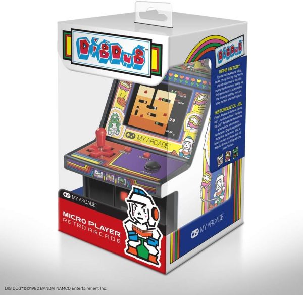 My Arcade Space Invaders Micro Player: Mini Arcade Machine Video Game, Fully Playable, 6.75" Collectible Premium Edition - Image 81