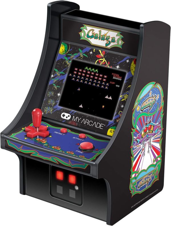 My Arcade Space Invaders Micro Player: Mini Arcade Machine Video Game, Fully Playable, 6.75" Collectible Premium Edition - Image 83