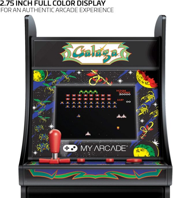 My Arcade Space Invaders Micro Player: Mini Arcade Machine Video Game, Fully Playable, 6.75" Collectible Premium Edition - Image 84