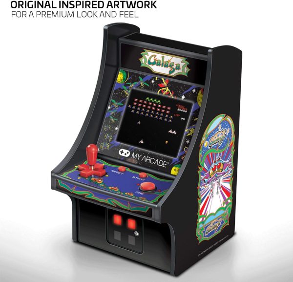 My Arcade Space Invaders Micro Player: Mini Arcade Machine Video Game, Fully Playable, 6.75" Collectible Premium Edition - Image 85
