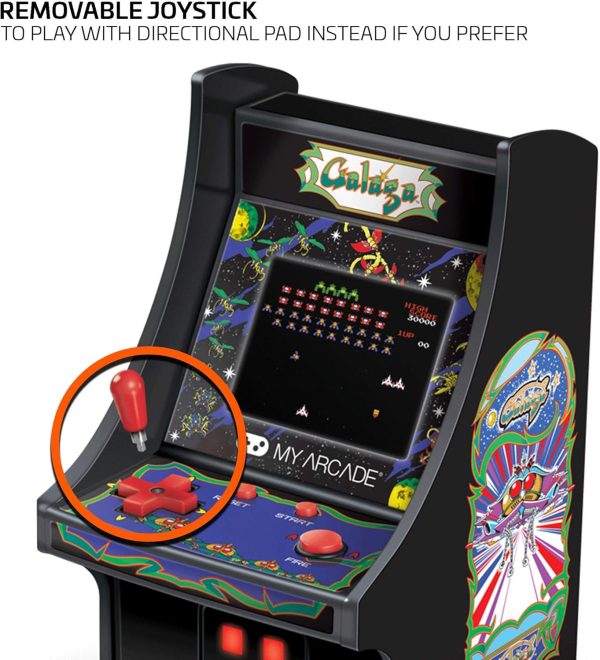 My Arcade Space Invaders Micro Player: Mini Arcade Machine Video Game, Fully Playable, 6.75" Collectible Premium Edition - Image 86
