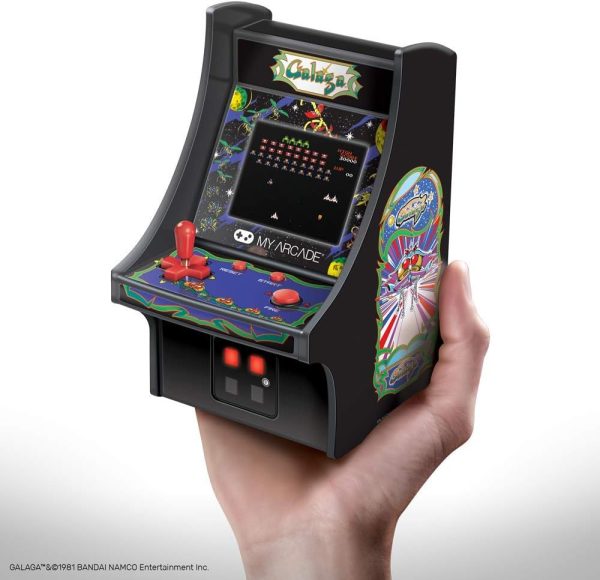 My Arcade Space Invaders Micro Player: Mini Arcade Machine Video Game, Fully Playable, 6.75" Collectible Premium Edition - Image 87