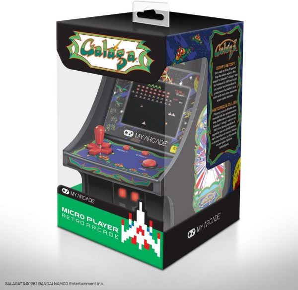 My Arcade Space Invaders Micro Player: Mini Arcade Machine Video Game, Fully Playable, 6.75" Collectible Premium Edition - Image 88