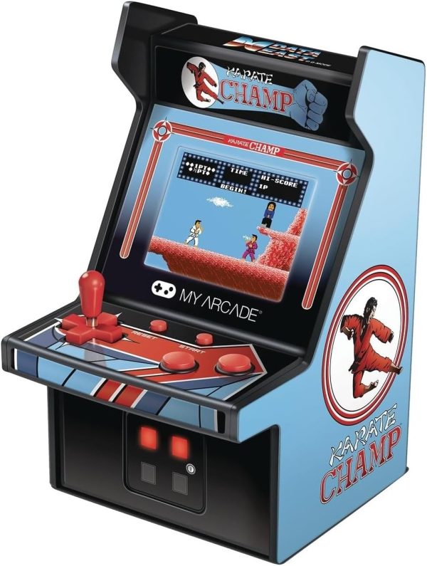 My Arcade Space Invaders Micro Player: Mini Arcade Machine Video Game, Fully Playable, 6.75" Collectible Premium Edition - Image 90