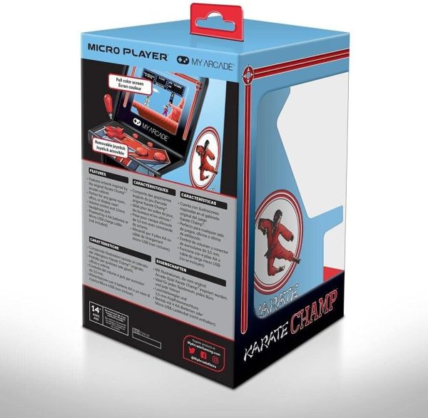My Arcade Space Invaders Micro Player: Mini Arcade Machine Video Game, Fully Playable, 6.75" Collectible Premium Edition - Image 92