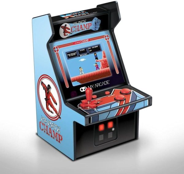 My Arcade Space Invaders Micro Player: Mini Arcade Machine Video Game, Fully Playable, 6.75" Collectible Premium Edition - Image 93
