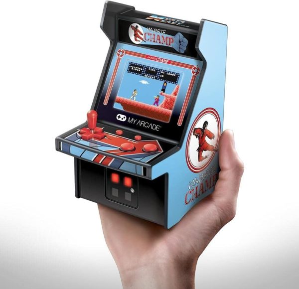 My Arcade Space Invaders Micro Player: Mini Arcade Machine Video Game, Fully Playable, 6.75" Collectible Premium Edition - Image 94