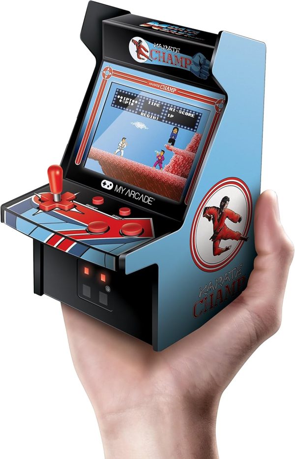 My Arcade Space Invaders Micro Player: Mini Arcade Machine Video Game, Fully Playable, 6.75" Collectible Premium Edition - Image 95