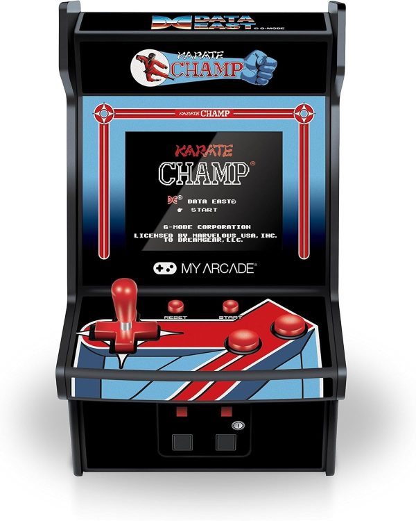 My Arcade Space Invaders Micro Player: Mini Arcade Machine Video Game, Fully Playable, 6.75" Collectible Premium Edition - Image 96
