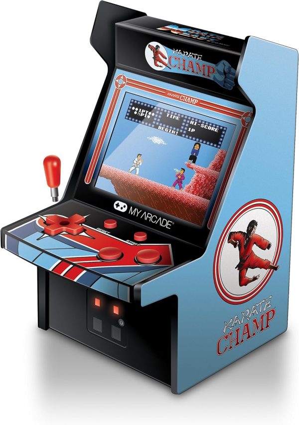 My Arcade Space Invaders Micro Player: Mini Arcade Machine Video Game, Fully Playable, 6.75" Collectible Premium Edition - Image 97