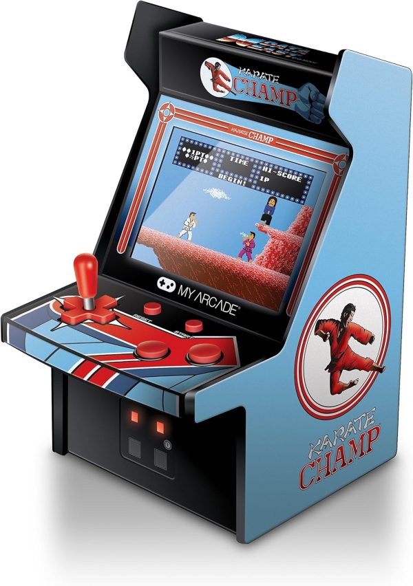 My Arcade Space Invaders Micro Player: Mini Arcade Machine Video Game, Fully Playable, 6.75" Collectible Premium Edition - Image 98