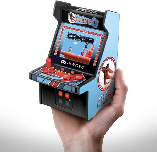 My Arcade Space Invaders Micro Player: Mini Arcade Machine Video Game, Fully Playable, 6.75" Collectible Premium Edition - Image 101